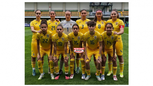 Andreea Cândea, jucătoarea echipei ACS Fotbal Feminin Baia Mare, a strălucit în cele două partide ale Turneului de Dezvoltare UEFA din Republica Moldova, marcând trei goluri.