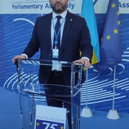 Cristian Niculescu-Țâgârlaș Senator PNL a participat la cea de-a treia parte a Sesiunii ordinare a Adunării Parlamentare a Consiliului Europei, la Strasbourg