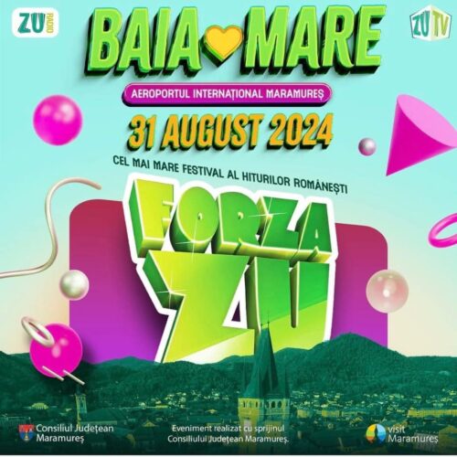 Forza ZU e în Maramu’ pe 31 august!