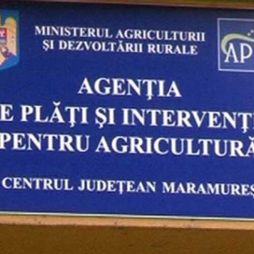 APIA – Plăți pentru intervenții aferente sectoarelor vegetal și zootehnic, anul de cerere 2023