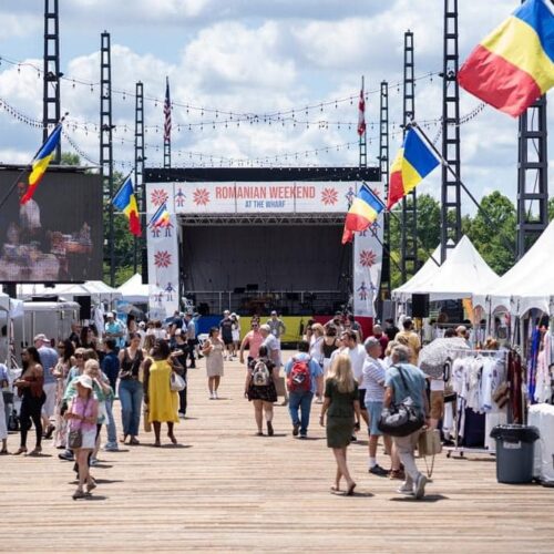 A treia ediție a festivalului „Weekend-ul românesc de la Washington” / „Romanian Weekend at The Wharf”