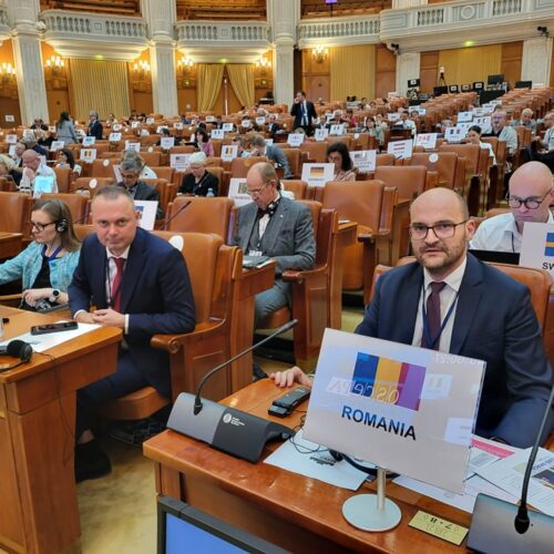 Parlamentul României găzduiește, la Bucureşti,  Adunărea Parlamentară a Organizaţiei pentru Securitate şi Cooperare în Europa