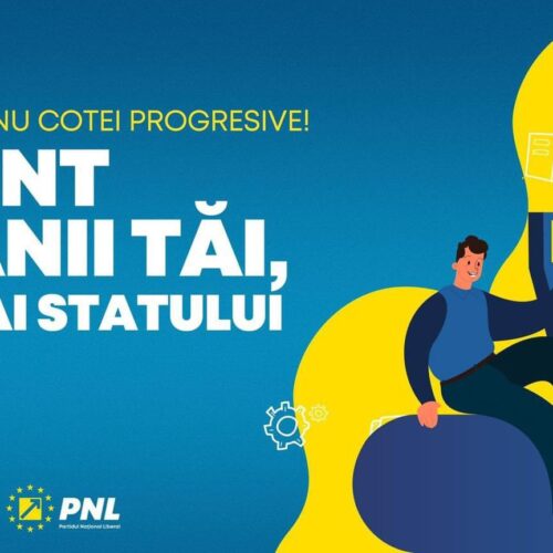 „Susținem cota unică, spunem «nu» impozitului progresiv” – Călin Bota, deputat PNL