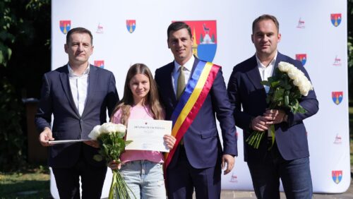 Maramureșul onorează elevii care ating excelența în educație: 208 șefi de promoție premiați de Ionel Bogdan, președintele Consiliului Județean