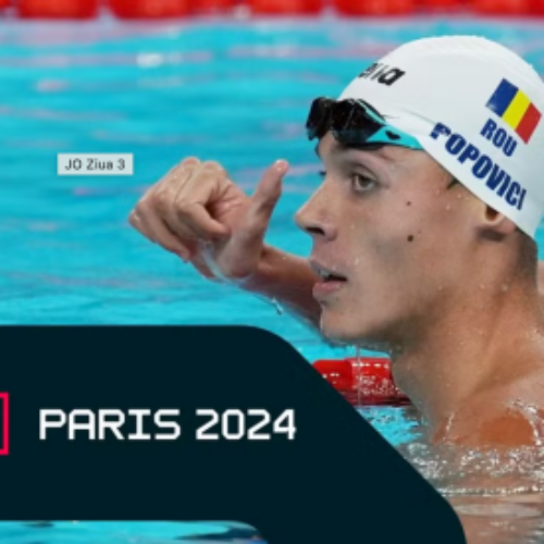 Ce CURSĂ nebună! David Popovici este noul campion olimpic din proba de 200 de metri liber