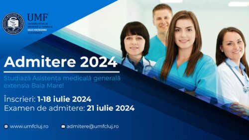 UMF „Iuliu Hațieganu” din Cluj-Napoca a început înscrierile la concursul de admitere pentru anul universitar 2024-2025