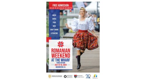 „Weekend-ul românesc de la Washington” / „Romanian Weekend at The Wharf” – Washington, D.C.