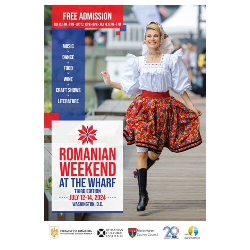 „Weekend-ul românesc de la Washington” / „Romanian Weekend at The Wharf” – Washington, D.C.