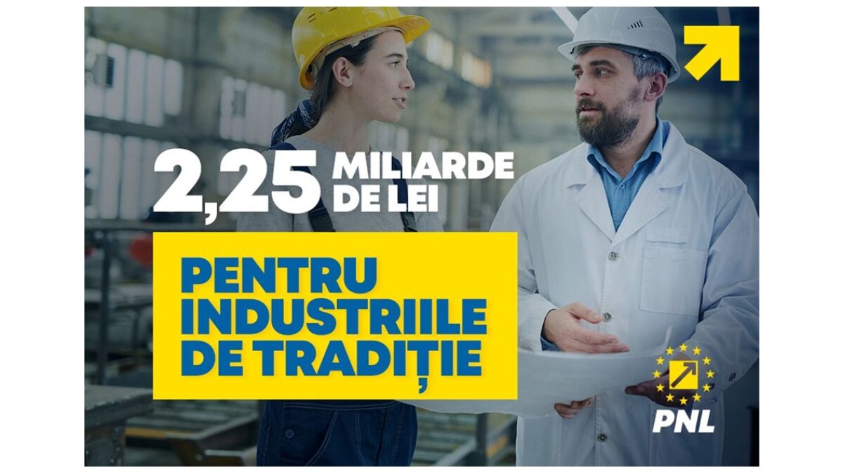 2,25 miliarde lei pentru INDUSTRIILE DE TRADIȚIE – Călin Bota, deputat PNL