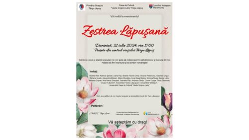 Zestrea Lăpușană – Invitație la eveniment