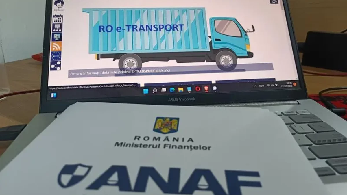 MF și ANAF lansează aplicația de monitorizare GPS e-Transport