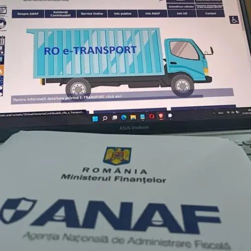 MF și ANAF lansează aplicația de monitorizare GPS e-Transport