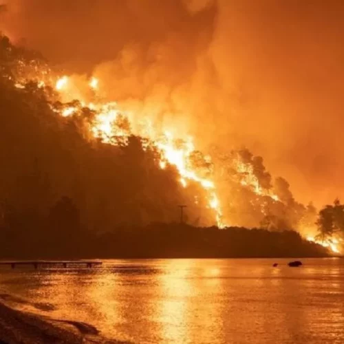 Atenționare de călătorie – Republica Elenă – risc de incendii și de furtuni