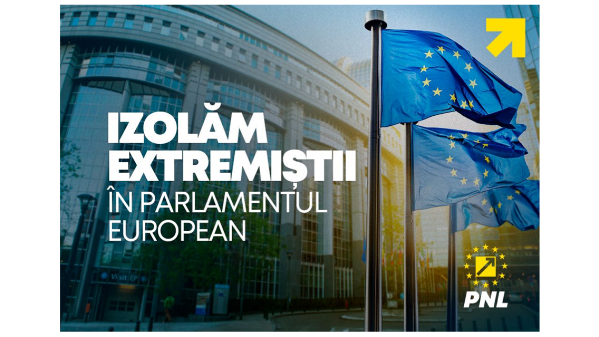 IZOLĂM EXTREMIȘTII ÎN PARLAMENTUL EUROPEAN