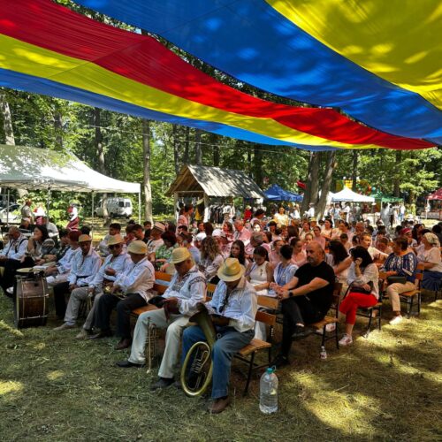 Conferința de deschidere a taberei ”PUNTE 2024” la Chișinău și la Festivalul ”Eminesciana” de la Strășeni, în Republica Moldova
