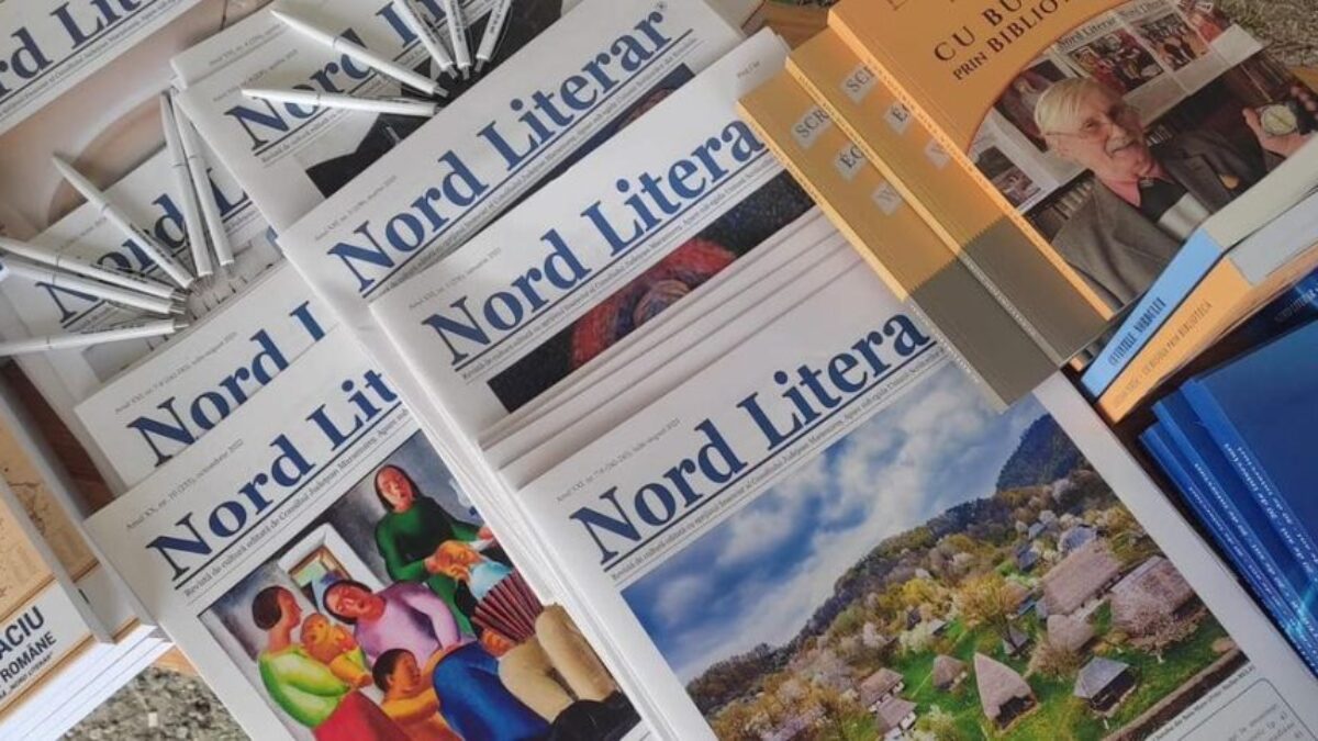 Nord Literar – număr dublu pe iulie-august