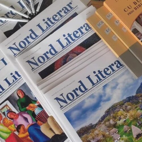 Nord Literar – număr dublu pe iulie-august