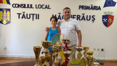 Susținem sportivii orașului Tăuții Măgherăuș – Marinescu Dumitru, primarul orașului Tăuții Măgherăuș