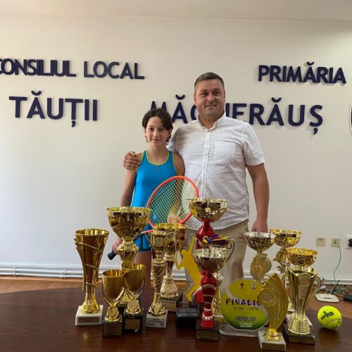 Susținem sportivii orașului Tăuții Măgherăuș – Marinescu Dumitru, primarul orașului Tăuții Măgherăuș