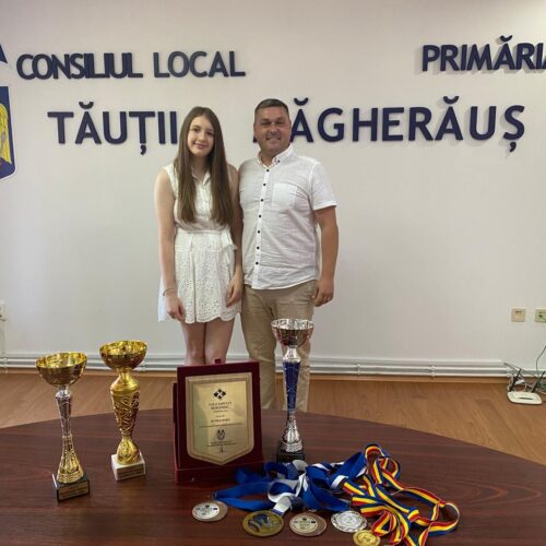 Primăria orașului Tăuții-Măgherăuș, promovează și susține sportivii din comunitate