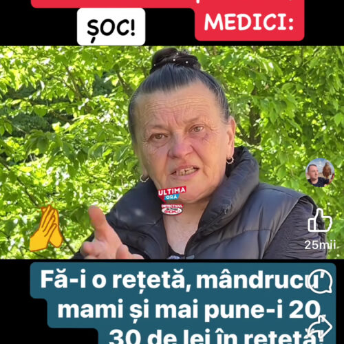 1 MILION de vizualizări, 25.000 de like-uri, 4.200 de distribuiri! Aveți ❤️ mea!