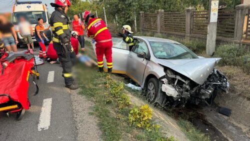 Ce ACCIDENT! Ce au făcut MEDICII