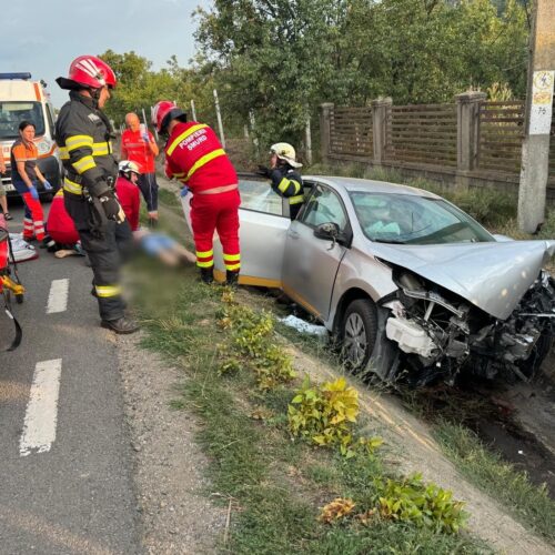 Ce ACCIDENT! Ce au făcut MEDICII