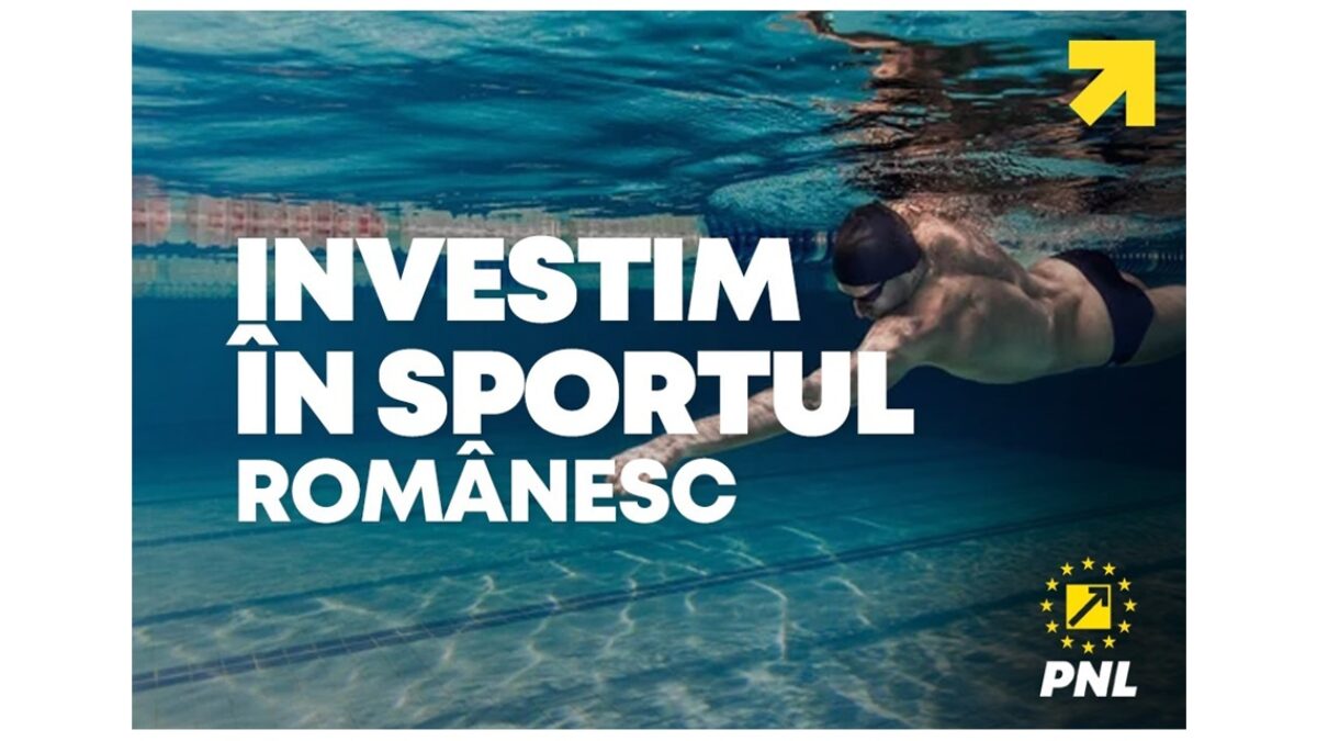 INVESTIM ÎN SPORTUL ROMÂNESC