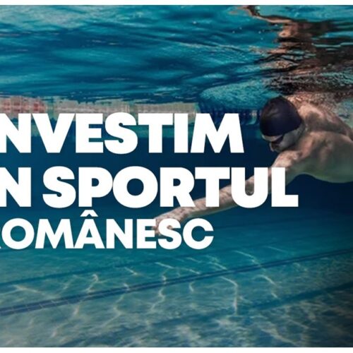 INVESTIM ÎN SPORTUL ROMÂNESC