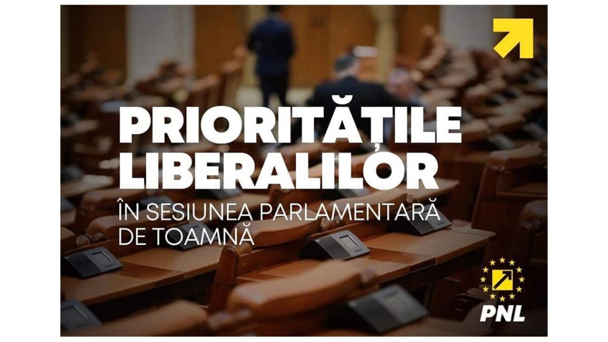 Prioritățile legislative ale Grupului Parlamentar PNL din Camera Deputaților în sesiunea de toamnă 2024 – Florin Alexe, deputat PNL