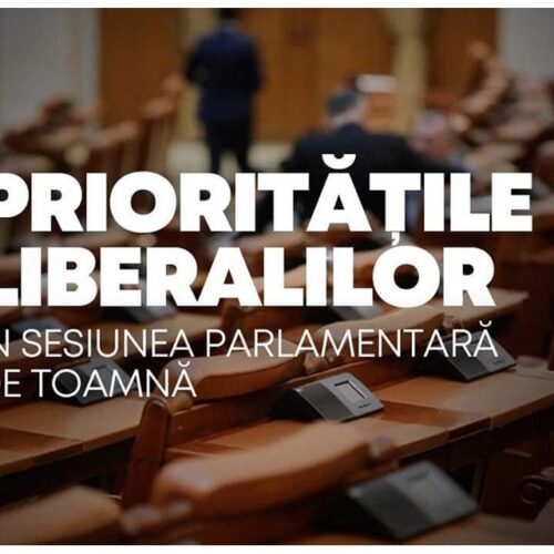 Prioritățile legislative ale Grupului Parlamentar PNL din Camera Deputaților în sesiunea de toamnă 2024 – Florin Alexe, deputat PNL