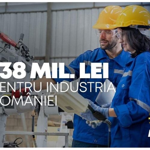 Sprijin pentru industria românească – Florin Alexe, deputat PNL