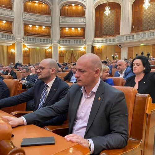 Am votat proiectul de lege privind NEIMPOZITAREA PENSIILOR sub 3000 lei – Călin Bota, deputat PNL