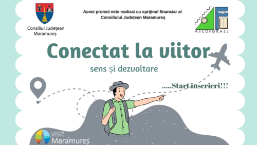 Asociația Asco Forall lansează proiectul “Conectat la viitor- sens și dezvoltare”