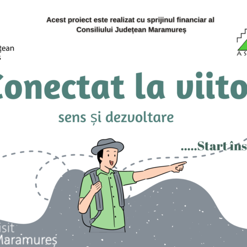 Asociația Asco Forall lansează proiectul “Conectat la viitor- sens și dezvoltare”