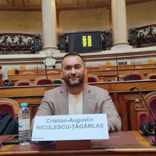 Am fost prezent în capitala Portugaliei la lucrările Comisiei pentru AFACERI SOCIALE, SĂNĂTATE și DEZVOLTARE DURABILĂ a Adunării Parlamentare a Consiliului Europei (PACE)- Cristian Niculescu Țâgârlaș, senator PNL