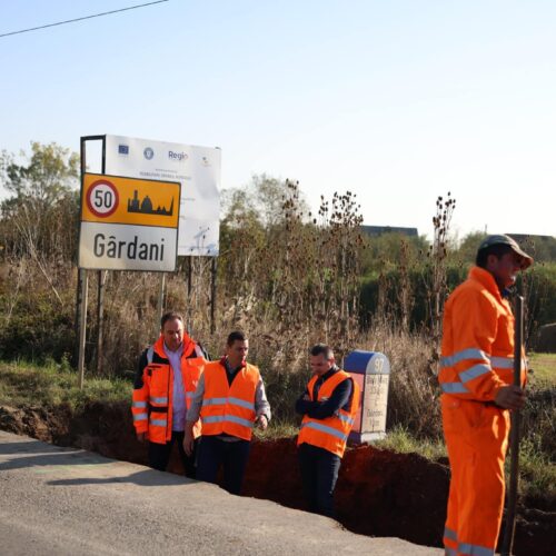 Încep lucrările de reabilitare a DJ 108A Gârdani – Sălsig – Tohat – Ulmeni – Țicău – limită Sălaj, o investiție în valoare de peste 66,4 milioane de lei, finanțată prin programul “Anghel Saligny” – Ionel Bogdan, președintele Consiliului Județean Maramureș