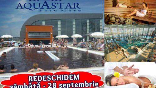 Pe locuri, fiți gata, start! Aquastar își va deschide din nou porțile începând de sâmbătă – 28 septembrie 2024!