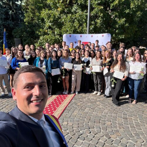 PREMIEREA elevilor de 10! BACALAUREAT și EVALUARE NAȚIONALĂ 2024 – Ionel Bogdan, președintele Consiliului Județean Maramureș