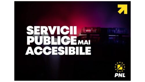 SERVICII PUBLICE MAI ACCESIBILE – Partidul Naţional Liberal 