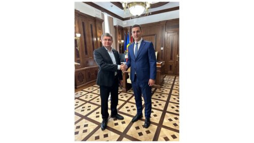 Îi mulțumesc domnului președinte al Parlamentului Republicii Moldova, IGOR GROSU,  pentru primire și pentru prietenia sinceră pe care ne-o poartă, nouă, maramureșenilor! – Ionel Bogdan