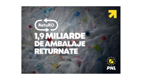 1,9 MILIARDE DE AMBALAJE RETURNATE