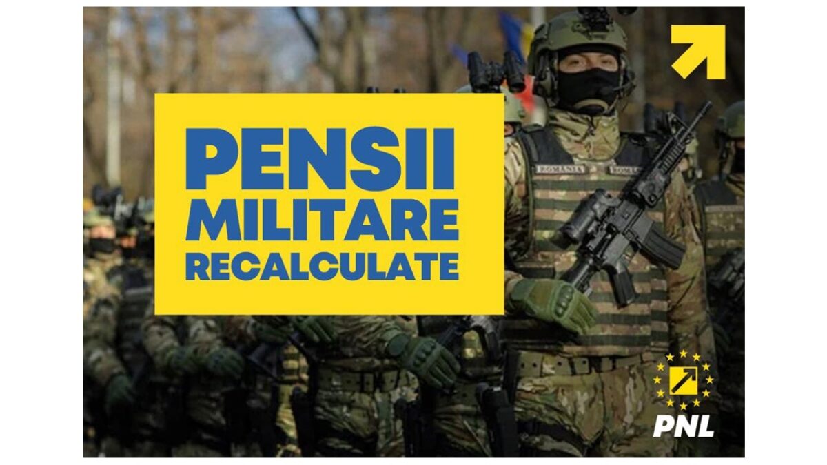 PENSII MILITARE recalculate