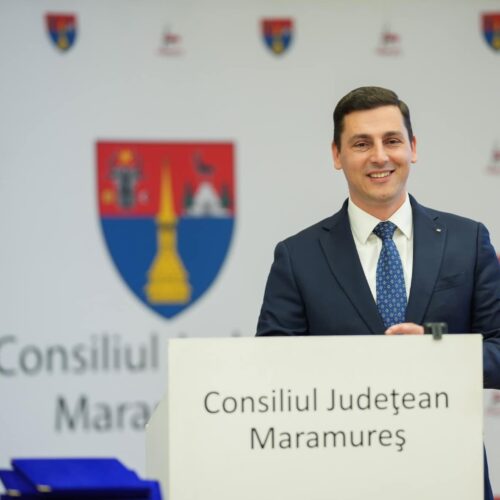 MOMENT EMOȚIONANT astăzi ALĂTURI de OAMENII cu care AM LUCRAT timp de patru ani, având un SINGUR OBIECTIV – DEZVOLTAREA Maramureșului – Ionel Bogdan, președintele Consiliului Județean Maramureș