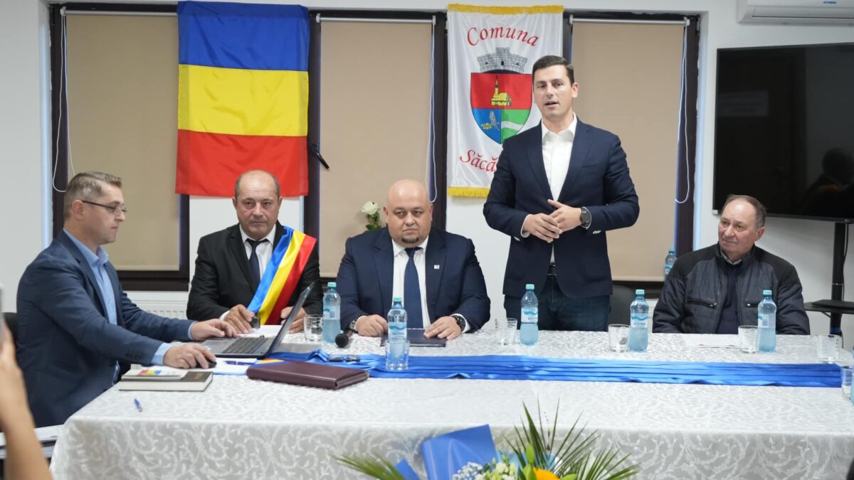 Ionel Bogdan: Am participat la CEREMONIA de depunere a jurământului pentru un NOU MANDAT DE PRIMAR al comunei Săcălășeni