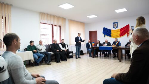 Ionel Bogdan: Cu multă BUCURIE am participat, alături de colegii mei, la CEREMONIILE de CONSTITUIRE a Consiliilor Locale din comunele Giulești și Budești și din orașul Cavnic