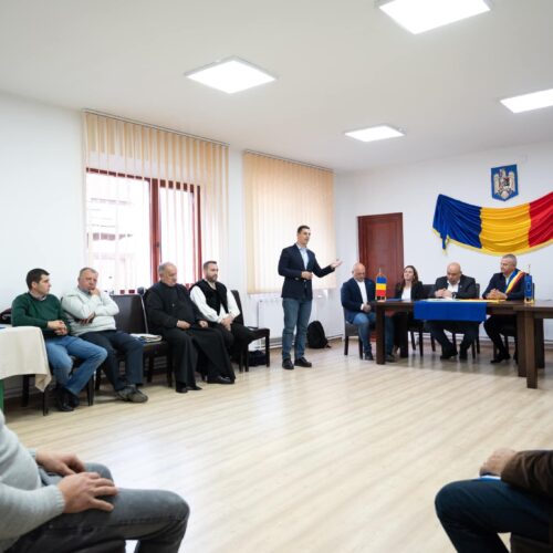 Ionel Bogdan: Cu multă BUCURIE am participat, alături de colegii mei, la CEREMONIILE de CONSTITUIRE a Consiliilor Locale din comunele Giulești și Budești și din orașul Cavnic