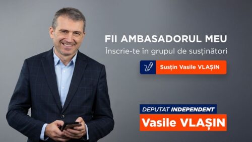 Vasile Vlașin: Voi DONA cei peste 200.000 de Euro, SALARIUL DE DEPUTAT!