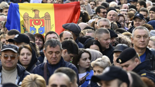 Final de numărătoare. REFERENDUM pro-UE, Moldova: Voturi DA: 50,46% (751.235 de voturi), voturi NU: 49,54% (737.639 de voturi). Vezi ce scor a obținut Maia Sandu