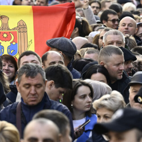 Final de numărătoare. REFERENDUM pro-UE, Moldova: Voturi DA: 50,46% (751.235 de voturi), voturi NU: 49,54% (737.639 de voturi). Vezi ce scor a obținut Maia Sandu